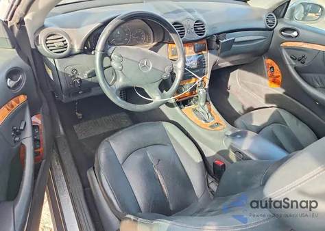 2005 Mercedes-Benz Clk 320 из США, поврежденный, VIN WDBTK65G75T043853